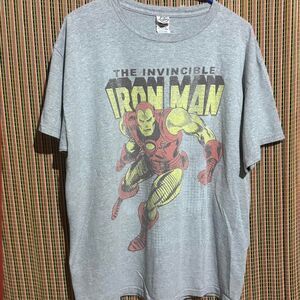 Marvel Men's Grey T-shirt